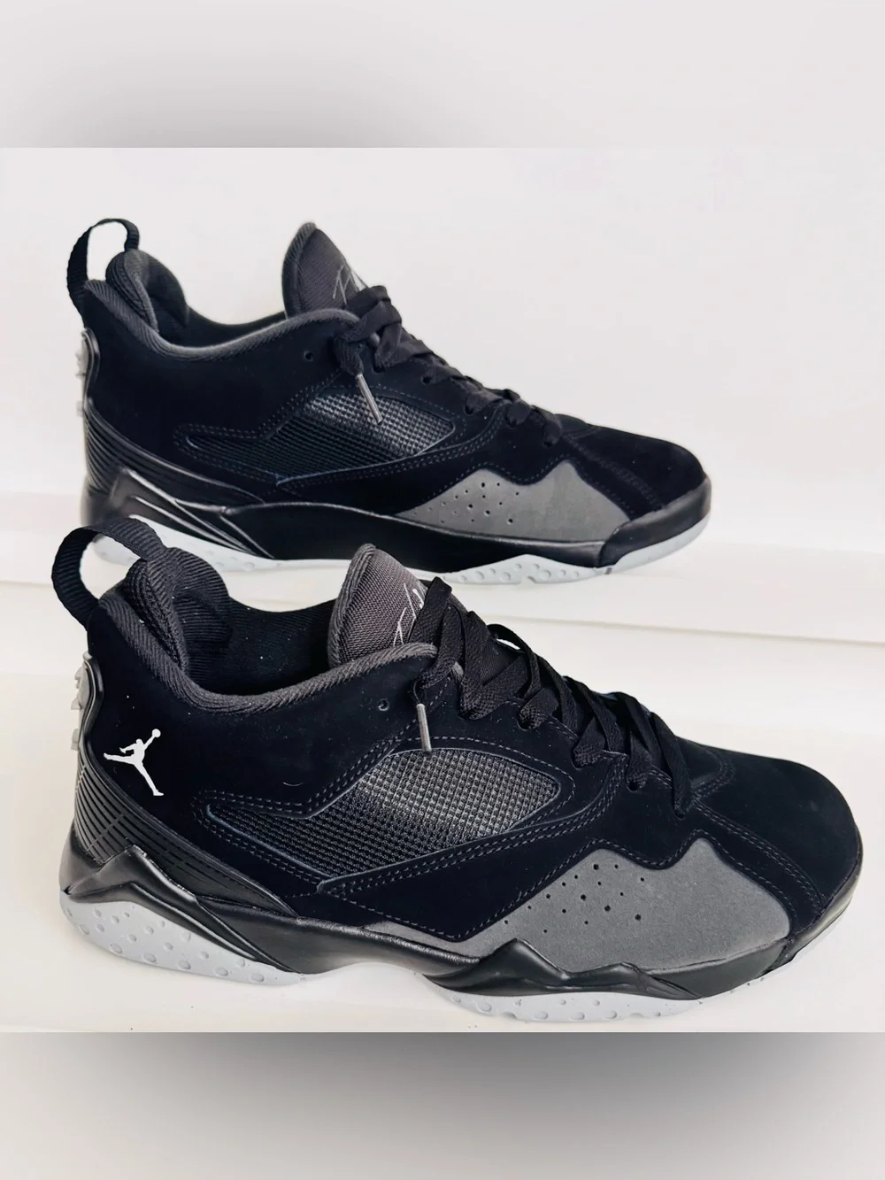 Air Jordan 7 RM “92 MVP” – Black/Wolf Grey Size 10 | Barely Worn | No Box